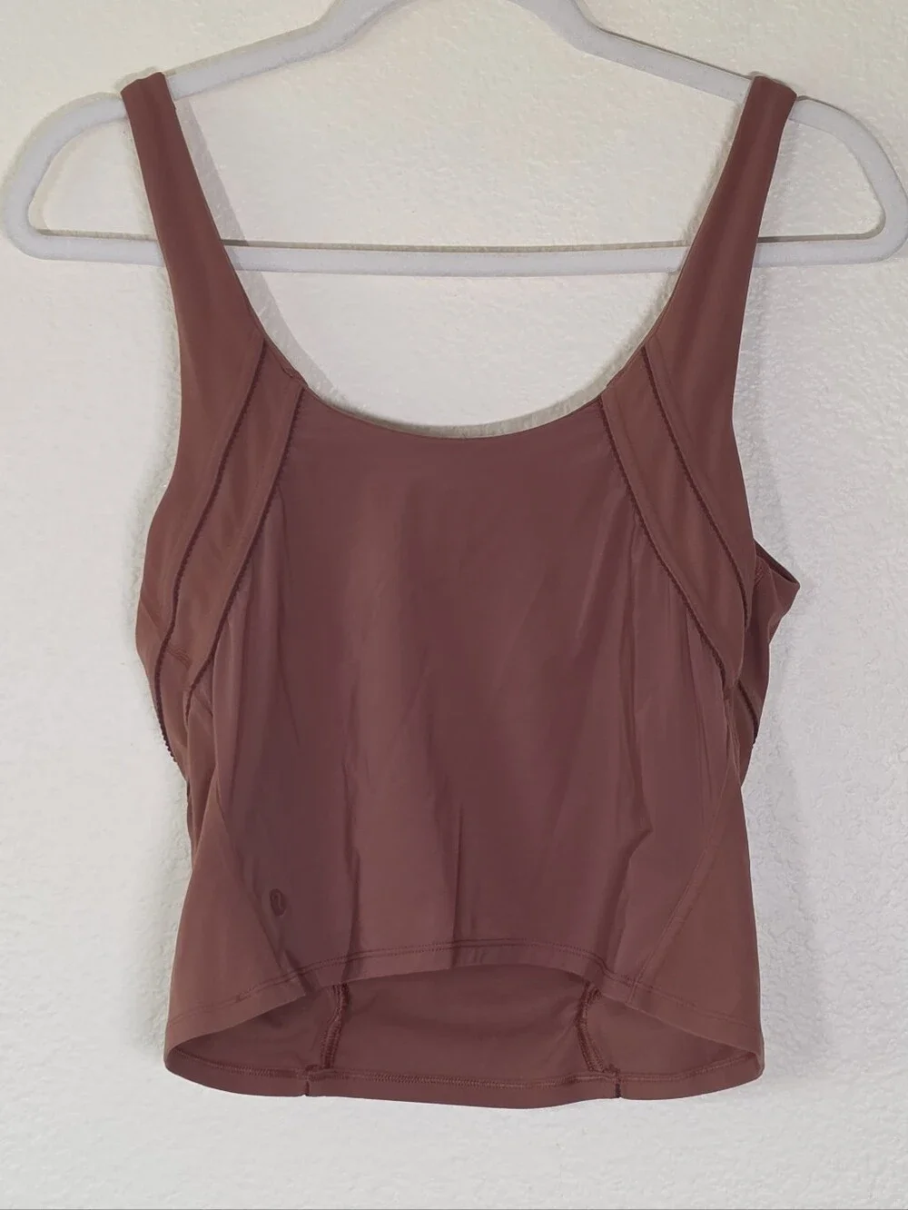 Lululemon Nulu and Mesh-Back Shelf-Bra Yoga Tank Top 10